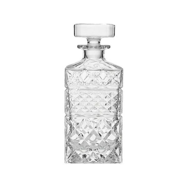 Maxwell & Williams Speakeasy Decanter Barware Made from Quality Glass - 750ml