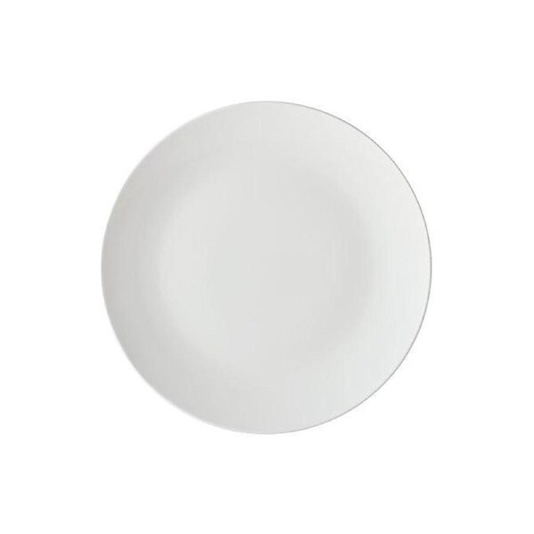 Maxwell & Williams White Basics Coupe Dinner Plate Sturdy and Stylish 27.5cm