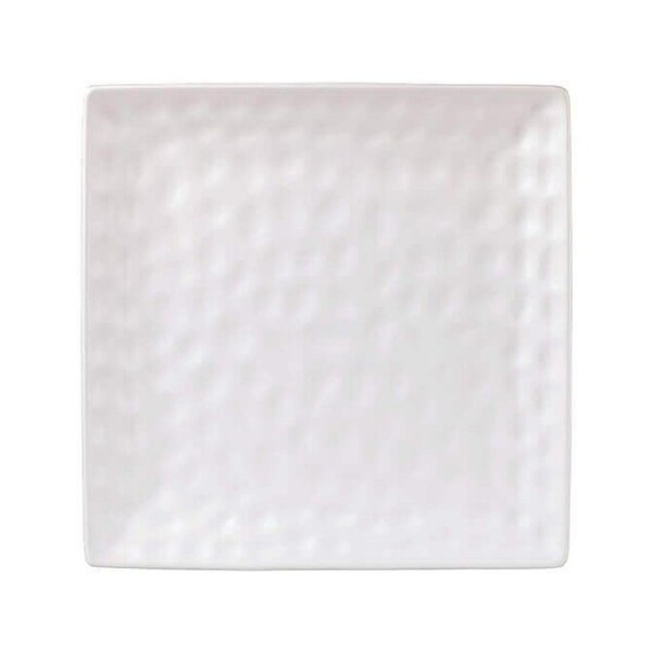 Maxwell & Williams Gravity Square Platter 35cm Ceramic Dishwasher Safe - White