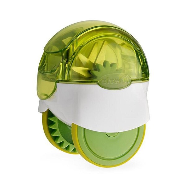 Chef'N Garlic Zoom Chopper Stainless Steel & Plastic Dishwasher Safe - Green