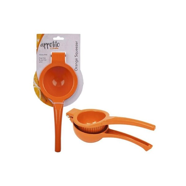 Appetito Orange Squeezer Presser Heavy Duty Cast Alloy For All Citrus Fruits