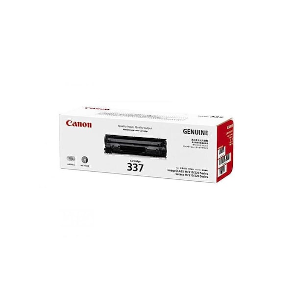 Canon CART337 Black Toner