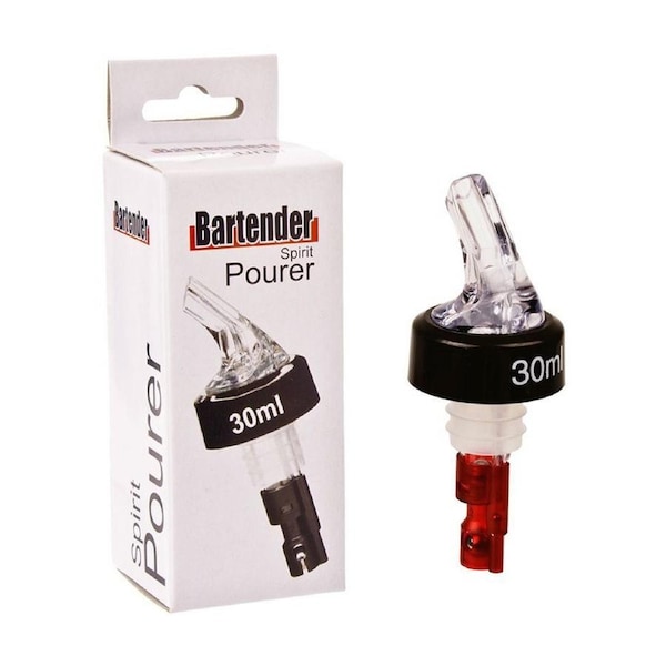Bartender High-quality Food Grade Versatile Precision Spirit Pourer 30ml