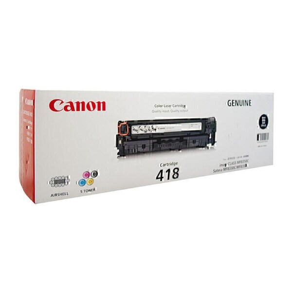 Canon CART418 Black Toner