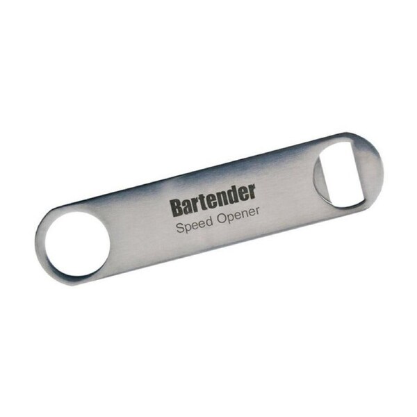 Bartender Stainless Steel Bar Blade High Quality Durable Choice - Silver