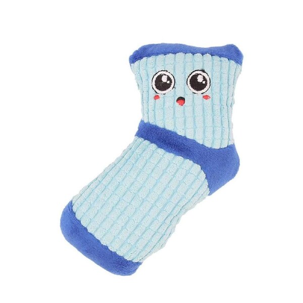 Plush Squeaky Dog Toy - For Small and Medium Dogs