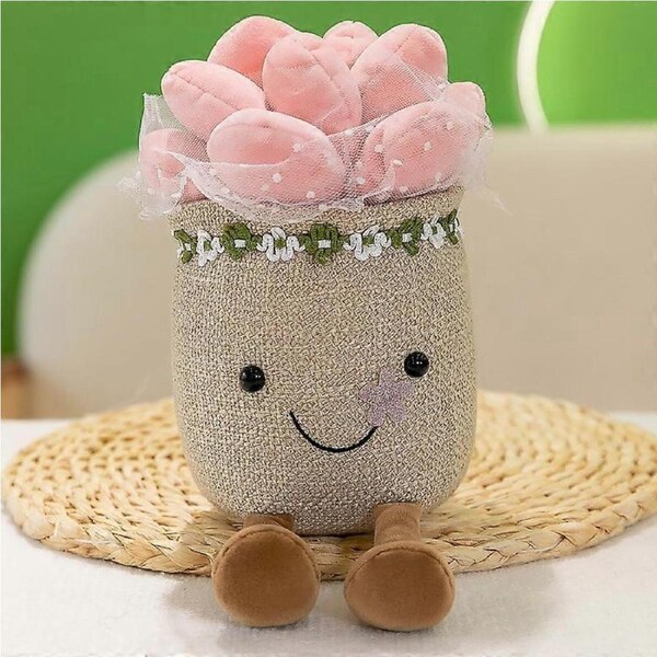 Plush toy simulation succulent plant plush toy indoor decoration small gift