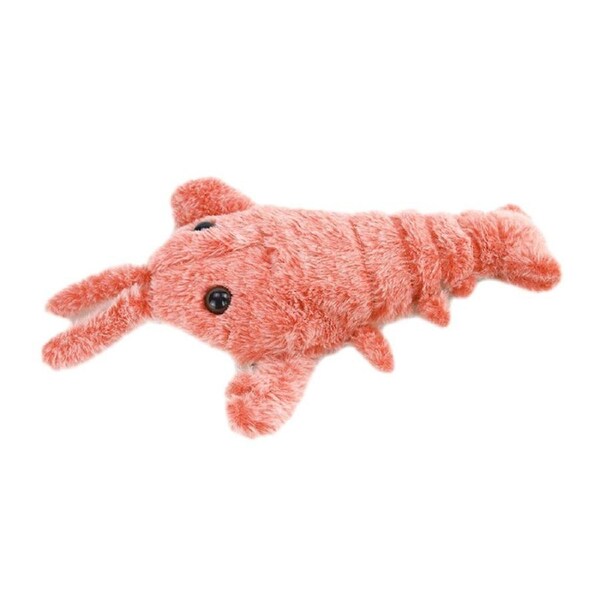 Floppy Lobster Cat Toy Catnip Toys Plush Interactive Toy for Cats Small Dogs