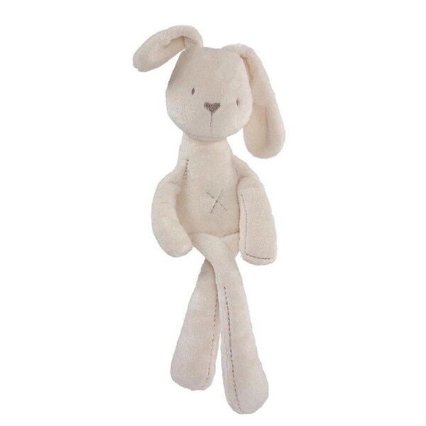 Small Soft Stuffed AnimalBunny Rabbit Plush Toy For Baby Girls