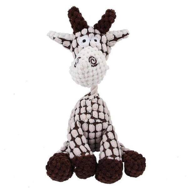 Squeaky Dog Plush Toy, Dog Toy Plush Animal Dog Toy For Small Medium