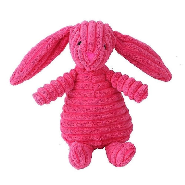 Durable Plush Dog Chew Toy With Whistling And Squeezable Paper Stuffed Plush Chew Toy For Small And Medium Dogs