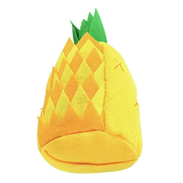Dog Squeaky Toys Stuffing Pineapple Plush Toy For Small Medium Large Dogs