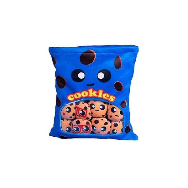 Cheese Puff Plush Toy Soft Cheesy Puff Plush Toy Puff Balls Cute Snack Filled Pillow Small Plush Doll Plush Birthday Gift