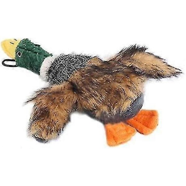 Dog Toy, Squeak Duck Plush Toy, Squeaky Duck For Dogs, Toys For Small Dogs, Plush (brown)
