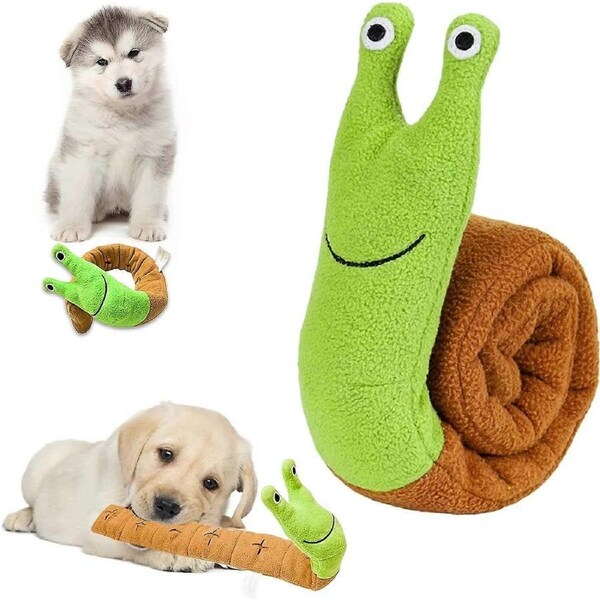 Dog Toy Plush Sound Toys Interactive Dog Toy Squeaky Dog Toy for Small and Medium Dogs