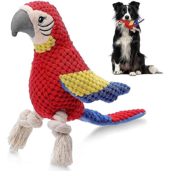 Dog Chew Toy - Interactive Training Toy - Plush Toy For Small Medium Dogs