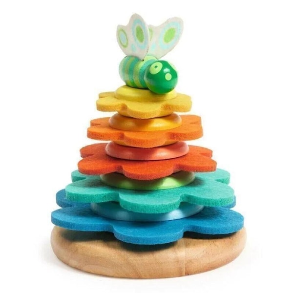 Djeco - Butterfly Stacker