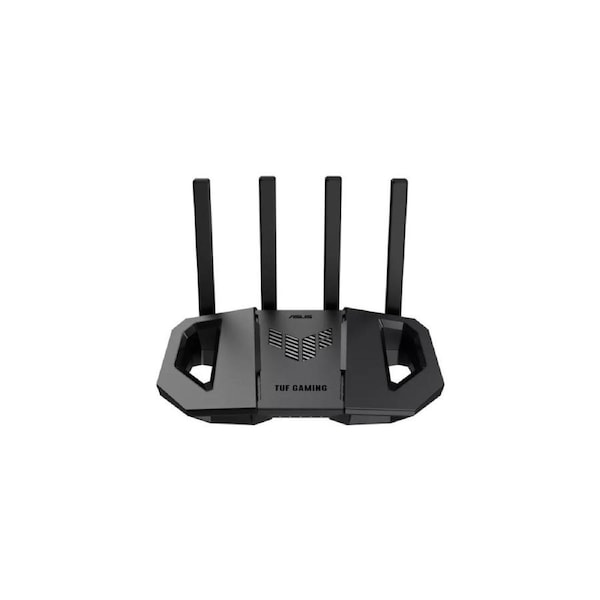 TUF Gaming BE3600 Dual Band WiFi 7 Gaming Router, Equipped with Powerful SoC, Boasting Ultra-high Computational Speed,Port Forwarding, AiMesh for Mesh WiFi, and AiProtection Pro for Network Security