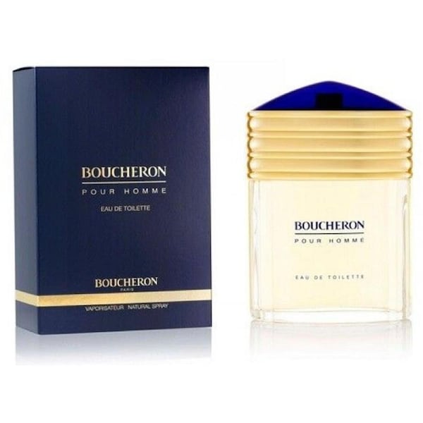BOUCHERON POUR HOMME 100ML EDT SPRAY MEN BY BOUCHERON