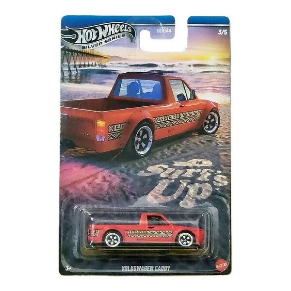 Hot Wheels Silver Series Surf's Up Diecast Car 1:64 - Volkswagen Caddy
