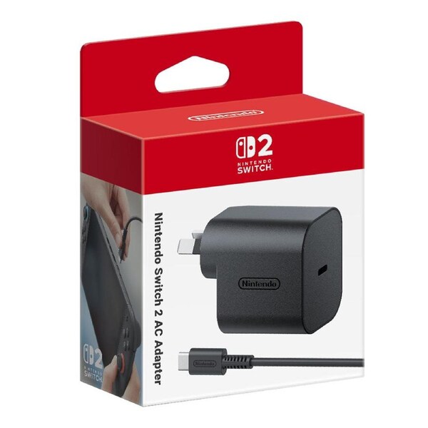 Nintendo Switch 2 AC Adapter