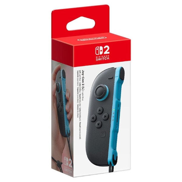 Nintendo Switch 2 Joy Con 2 Left (Light Blue)