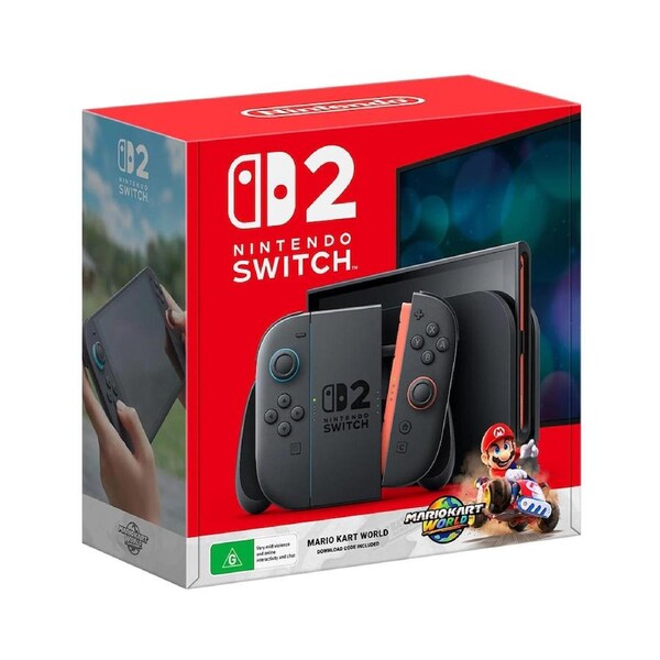 Nintendo Switch 2 Console Mario Kart World Bundle