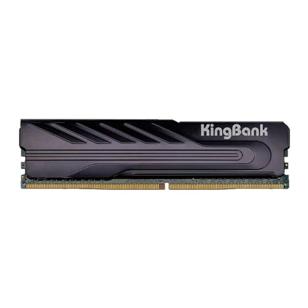 Kingbank DDR4 3200MHz (1*16GB) 16GB CL22 Black - Intel Platform Only