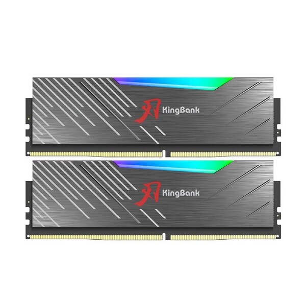 Kingbank DDR5 6000MHz 32GB (2X16GB) M Hynix CL30 Black RGB XMP/EXPO