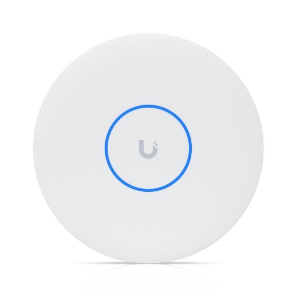 Ubiquiti U7 Pro XG, White,Ceiling-mounted 6-stream WiFi 7 AP Wiith 10/5/2.5/1 GbE Support,140 m Coverage, 300+ Connect Devices, Powered By PoE+ U7-Pro-XG