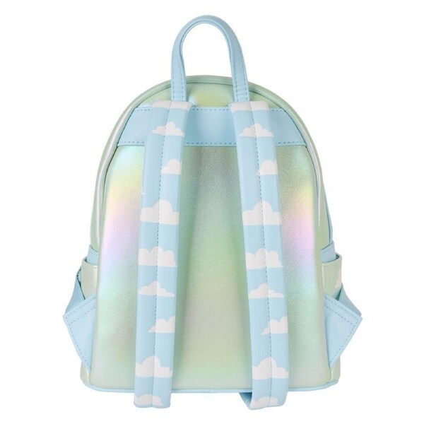 Loungefly Disney Mickey and Friends Hot Air Balloon 10 inch Faux Leather Mini Backpack