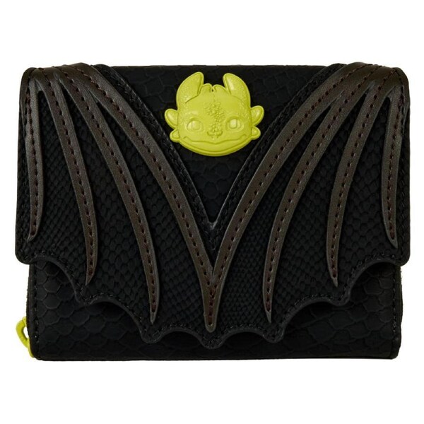 How to Train Your Dragon Toothless Wallet