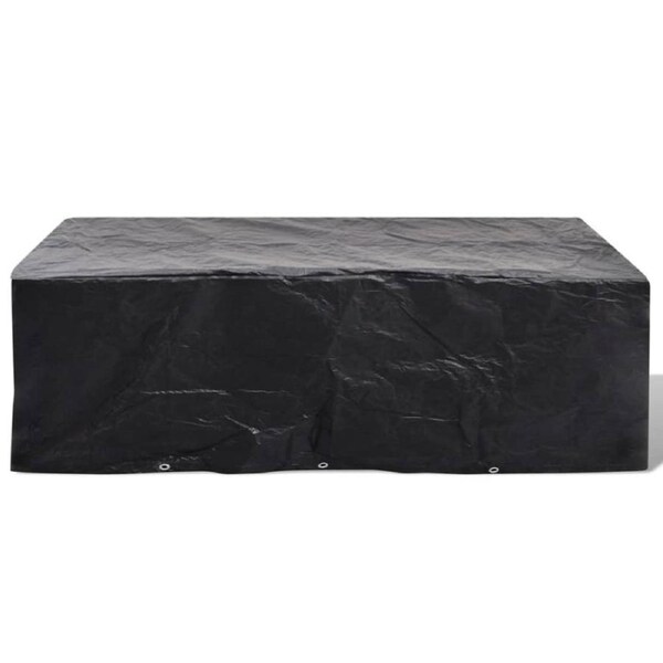 Outdoor Furniture Cover Garden Patio Waterproof Rain Table Protector 300x140 cm