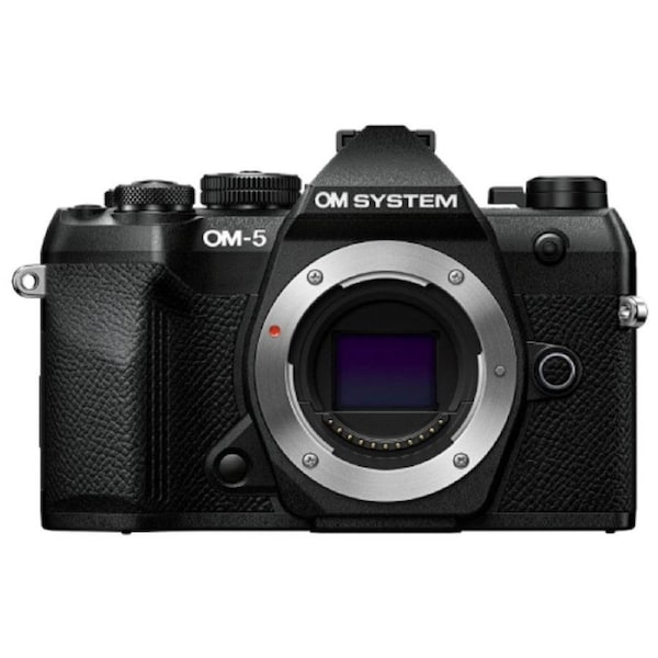 OM SYSTEM OM-5 Mark II Black Body Only Compact System Camera