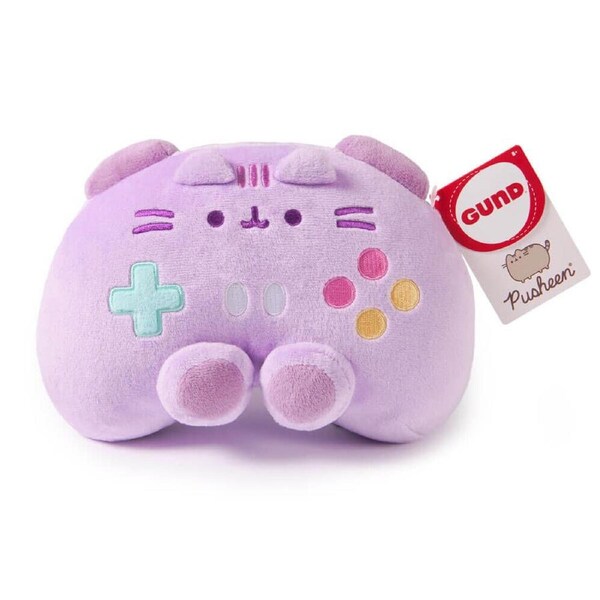 Gund Pusheen Gamer Girl: Controller Plush 17cm