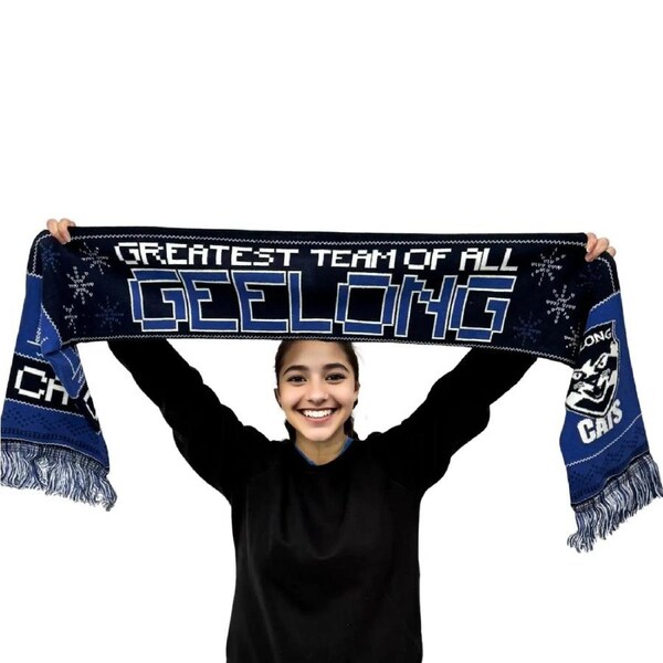 Geelong Cats Ugly Scarf