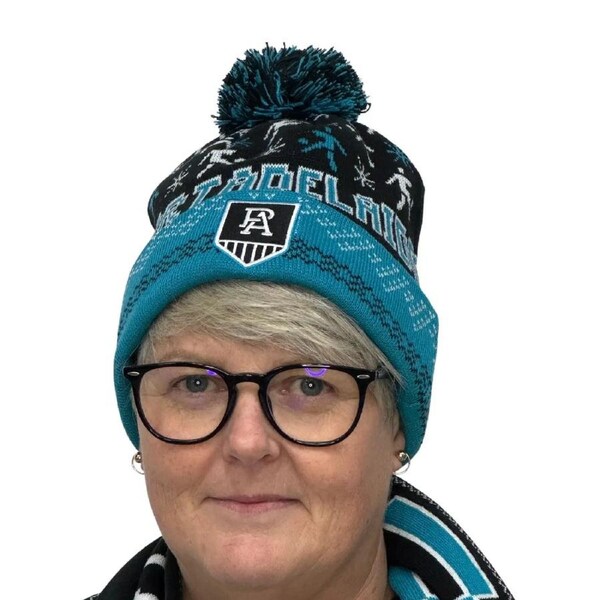 Port Adelaide Power Adult Ugly Beanie