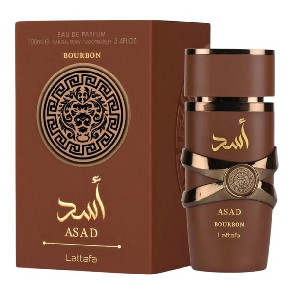 Asad Bourbon by Lattafa EDP Spray 100ml