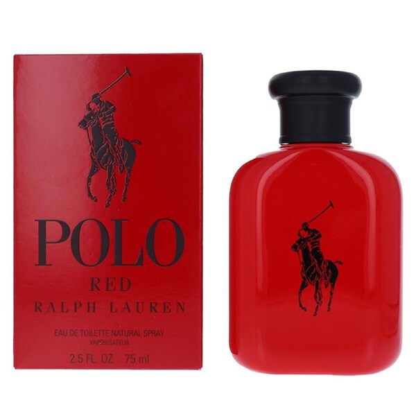 Ralph Lauren Polo Red For Men Eau de Toilette Spray 75ml