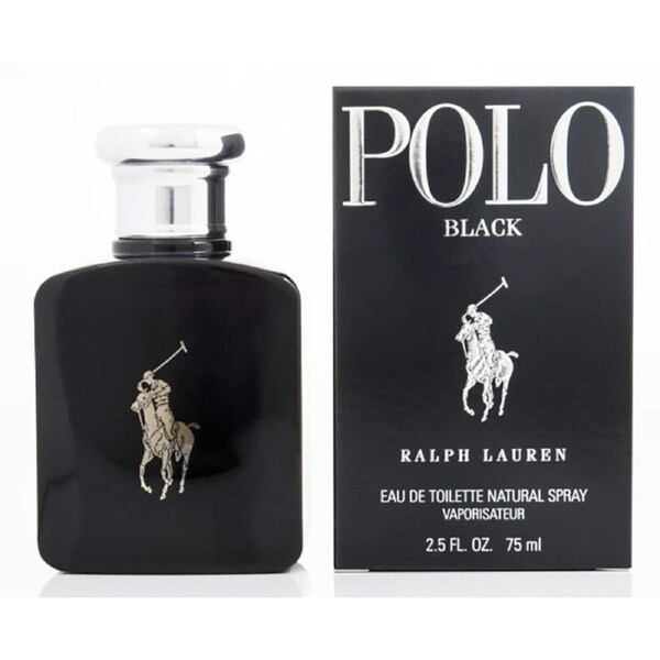 Ralph Lauren Polo Black Eau de Toilette Spray 75ml