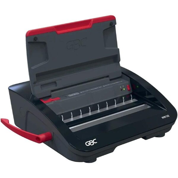 GBC WB15E WireBind Electric Binding Machine Black