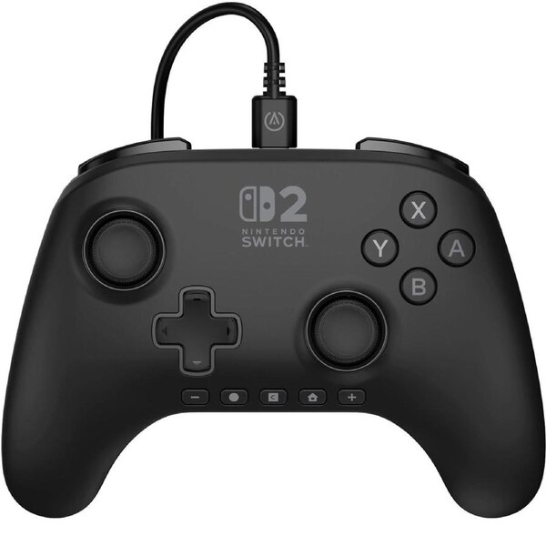 PowerA Advantage Wired Controller Hall Effect Modules Nintendo Switch 2 Black