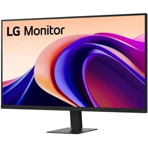 LG 27'' QHD IPS Computer Monitor USB-C Titlable Stand 100Hz