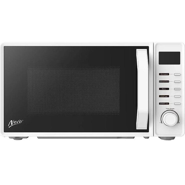 Nero White Digital Microwave 20L White