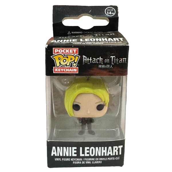 Annie Leonhart Attack on Titans Funko Pop! Keychain (Preowned)