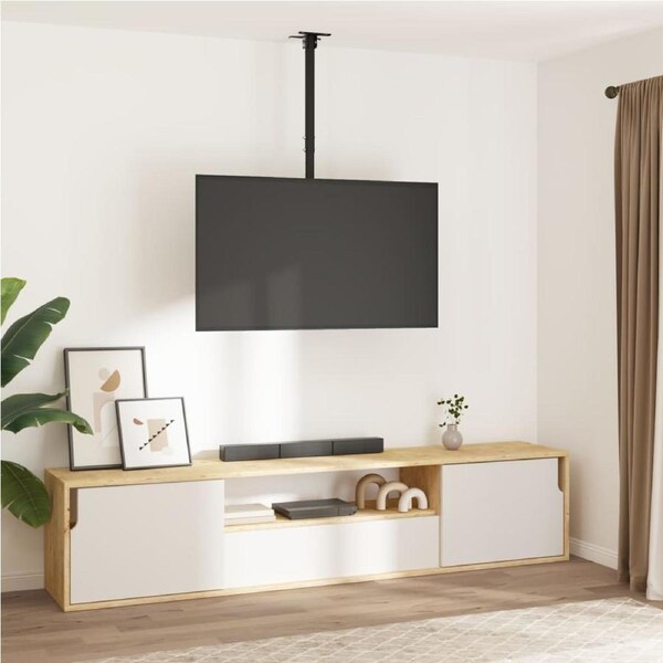 TV Ceiling Mount for 32-65 Inch Screen Max VESA 400x400 mm 40kg vidaXL
