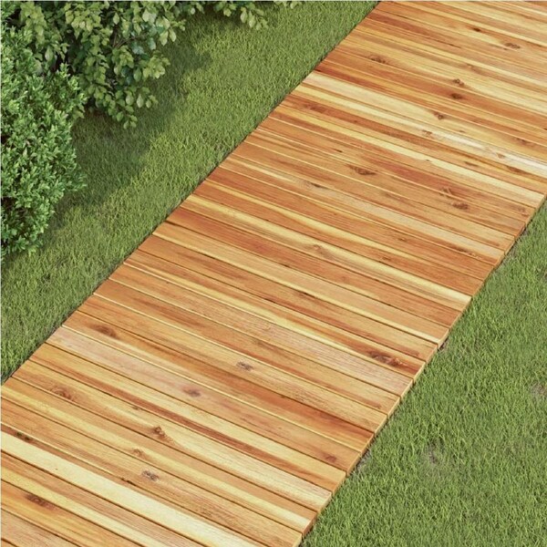 Garden Pathway 200x50 cm Solid Wood Acacia vidaXL