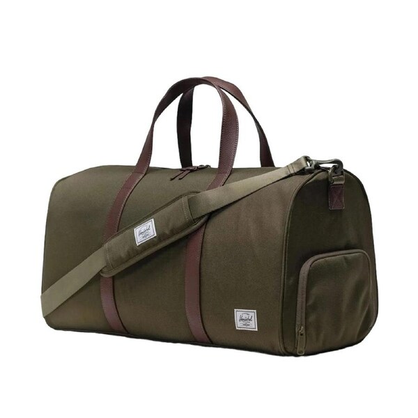 Herschel 43L Novel Duffle Duffel Bag w/ Adjustable Strap in Ivy Green