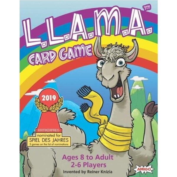 Llama Card Game
