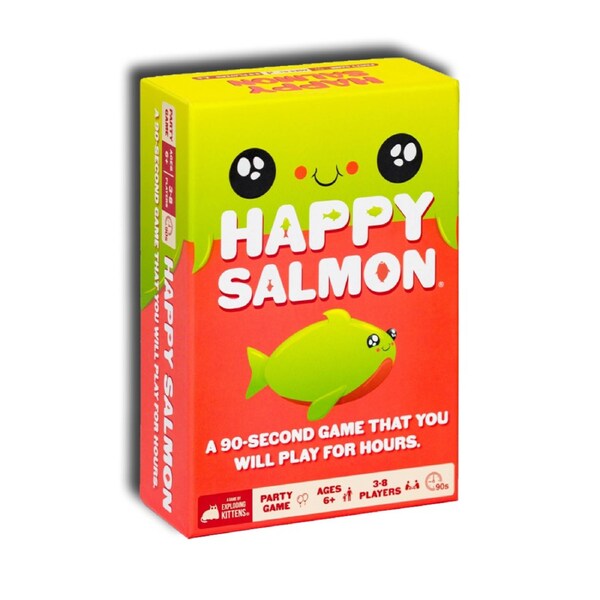 Happy Salmon (By Exploding Kittens)